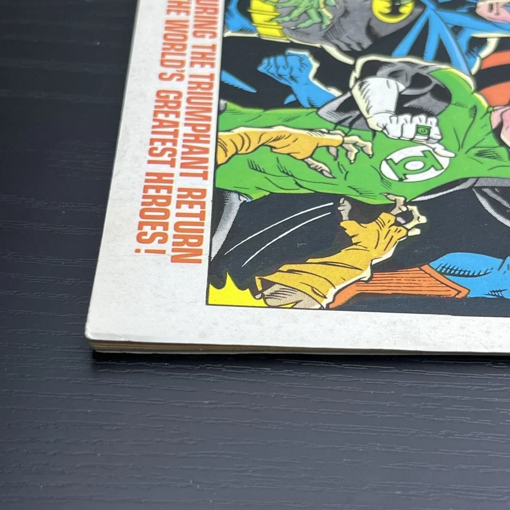 Justice League Of America 250‎ may 1986